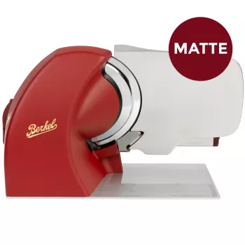 Berkel Homeline HL PLUS 250 máquina de cortar vermelho mate