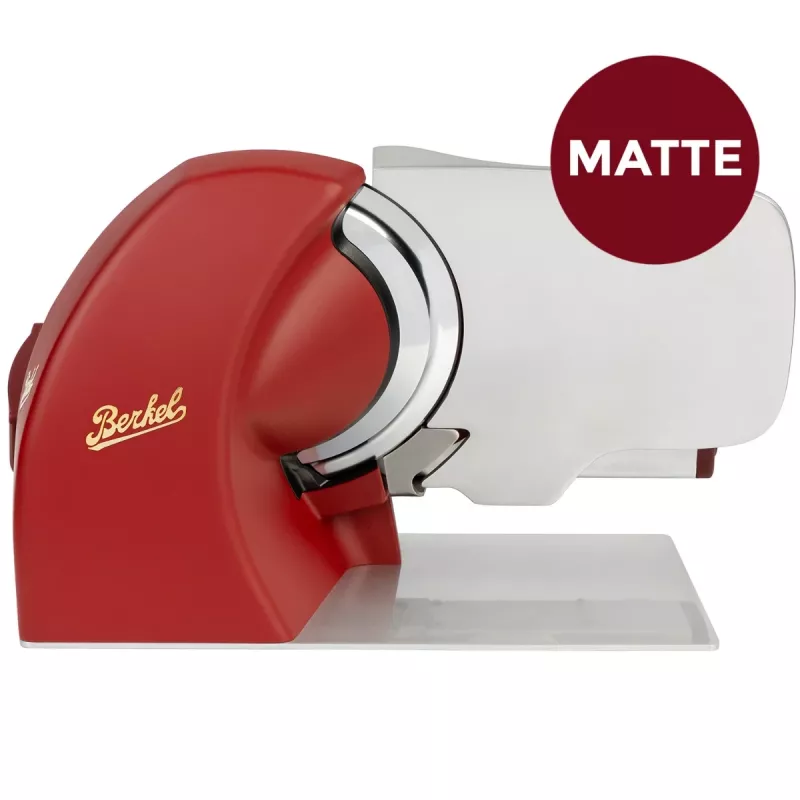 Berkel Homeline HL PLUS 250 máquina de cortar vermelho mate