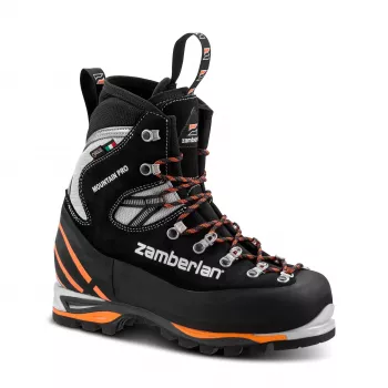 Botas de montanha Zamberlan Mountain Pro EVO GTX RR PU para mulher - cinzento/preto (EU 40,5)