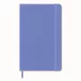 Moleskine Classic Caderno Capa Dura A5 Pautado Hydrangea Blue 240 Páginas
