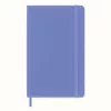 Moleskine Classic Caderno Capa Dura A5 Pautado Hydrangea Blue 240 Páginas