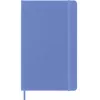 Moleskine Classic Caderno Capa Dura A5 Pautado Hydrangea Blue 240 Páginas