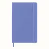 Moleskine Classic Caderno Capa Dura Grande A5 Liso Hydrangea Blue