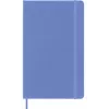 Moleskine Classic Caderno Capa Dura Grande A5 Liso Hydrangea Blue