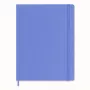 Moleskine Classic Caderno Capa Dura A4 Liso Hydrangea Blue