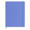 Moleskine Classic Caderno Capa Dura A4 Liso Hydrangea Blue