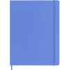 Moleskine Classic Caderno Capa Dura A4 Liso Hydrangea Blue