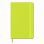 Moleskine Classic Caderno, capa dura, A5, pautado, Myrtle Green, 240 páginas