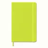 Moleskine Classic Caderno, capa dura, A5, pautado, Myrtle Green, 240 páginas