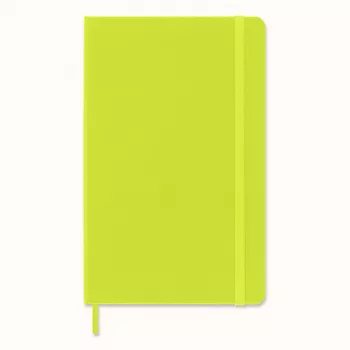 Moleskine Classic Caderno Capa Dura A5 Liso Myrtle Green