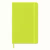 Moleskine Classic Caderno Capa Dura A5 Liso Myrtle Green