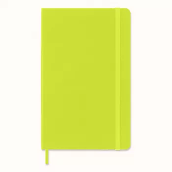 Moleskine Classic Caderno Capa Dura A5 Liso Myrtle Green