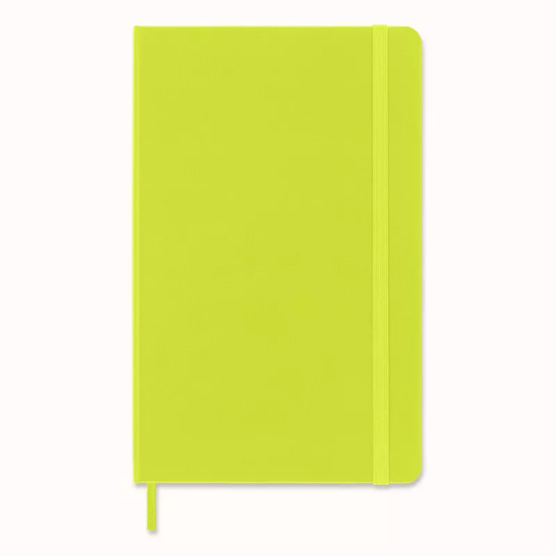 Moleskine Classic Caderno Capa Dura A5 Liso Myrtle Green