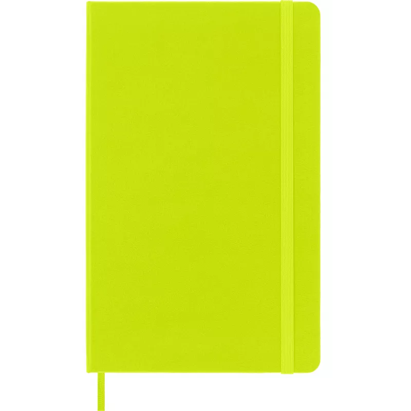 Moleskine Classic Caderno Capa Dura A5 Liso Myrtle Green