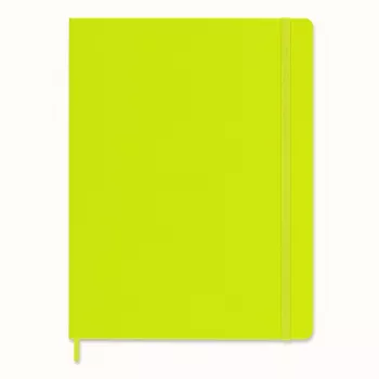 Moleskine Classic Caderno Capa Dura A4 Liso Light Green