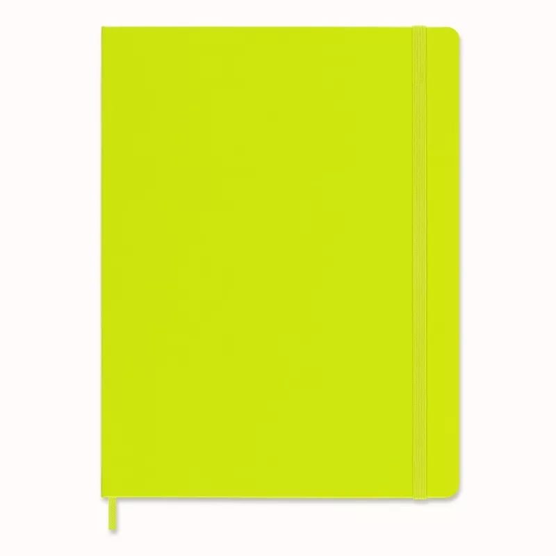Moleskine Classic Caderno Capa Dura A4 Liso Light Green