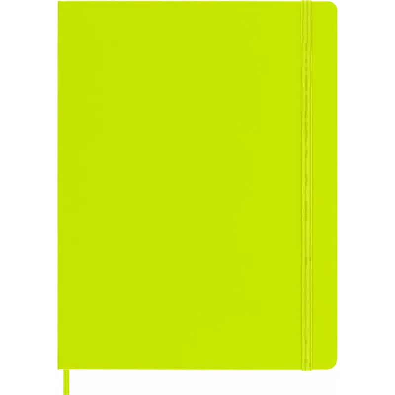 Moleskine Classic Caderno Capa Dura A4 Liso Light Green