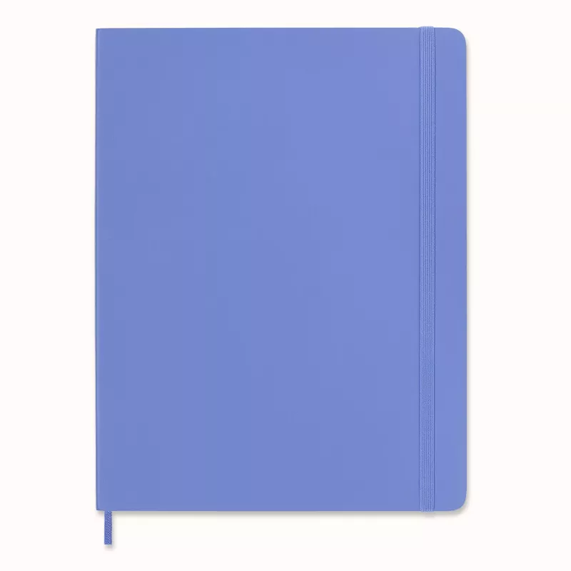 Moleskine Classic Collection Caderno Capa Mole A4 Pautado Hydrangea Blue
