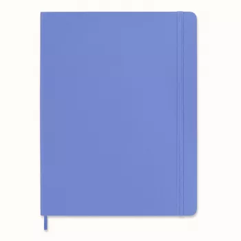 Moleskine Classic Collection Caderno A4 Liso Hortensienblau Capa Mole