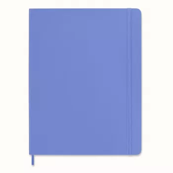 Moleskine Classic Collection Caderno A4 Liso Hortensienblau Capa Mole