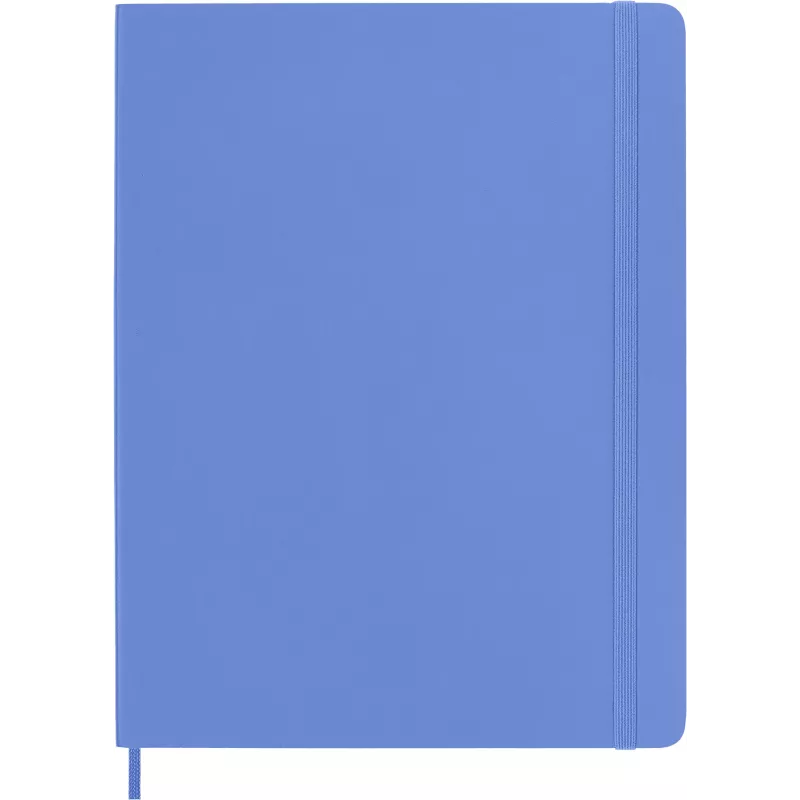 Moleskine Classic Collection Caderno A4 Liso Hortensienblau Capa Mole