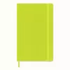 Moleskine Classic Caderno Grande Pautado Myrtle Green Capa Flexível A5