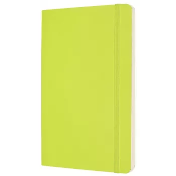 Moleskine Classic Caderno A5 Liso Myrtle Green Capa Mole