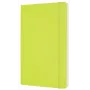 Moleskine Classic Caderno A5 Liso Myrtle Green Capa Mole