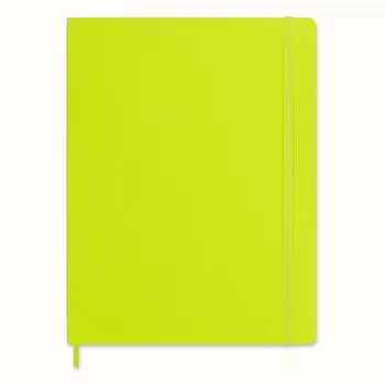 Moleskine Classic Caderno A4 Pautado Myrten-Grün Capa Mole