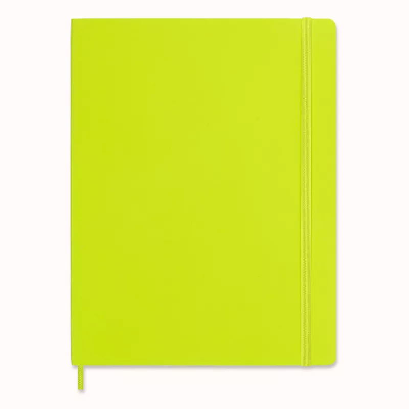Moleskine Classic Caderno A4 Pautado Myrten-Grün Capa Mole