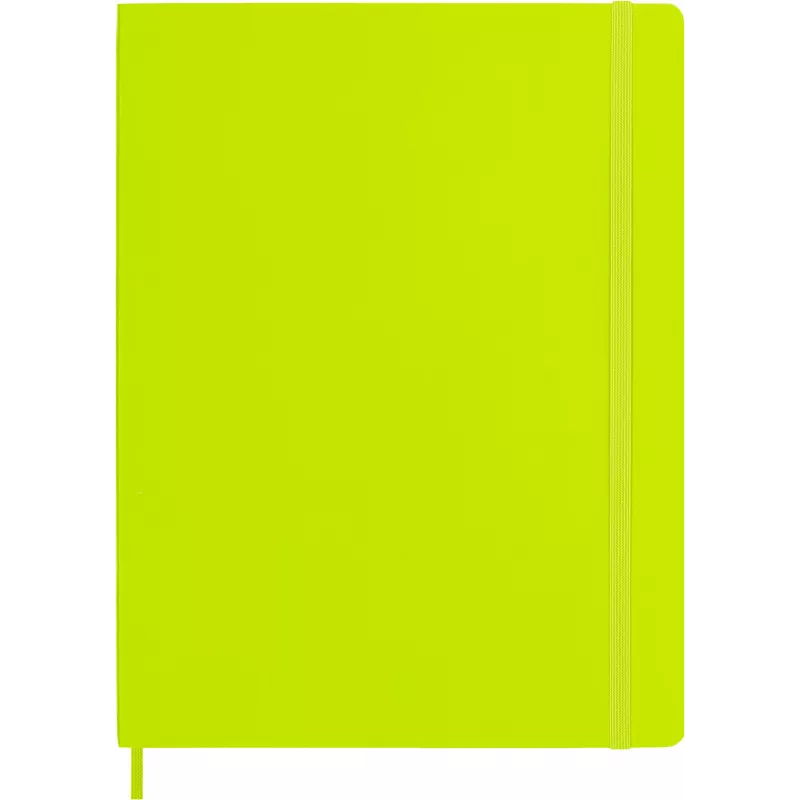 Moleskine Classic Caderno A4 Pautado Myrten-Grün Capa Mole