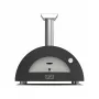 Forno de pizza Alfa Forni Moderno 2 Pizze Wood Grey