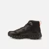 Sapatos de caminhada para mulher Garmont preto/vermelho