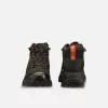 Sapatos de caminhada para mulher Garmont preto/vermelho