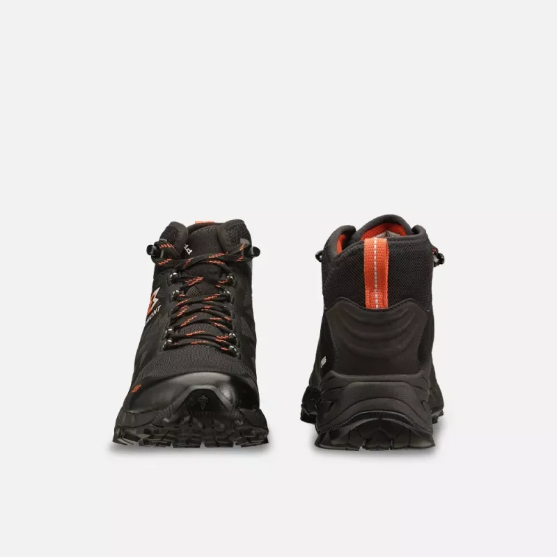 Sapatos de caminhada para mulher Garmont preto/vermelho