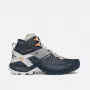 Botas de caminhada Garmont 9.81 Onyx Mid GTX para mulher - Nights Blue/Lunar Grey (EU 40)