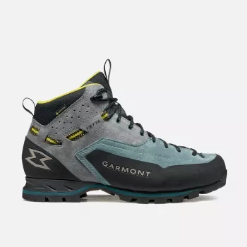 Sapatos de aproximação Garmont Vetta Evo GTX - Thunderstorm Grey/Goblin Blue - Tamanho 44 EU