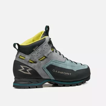 Sapatos de aproximação Garmont Vetta Evo GTX - Thunderstorm Grey/Goblin Blue, Tamanho 45