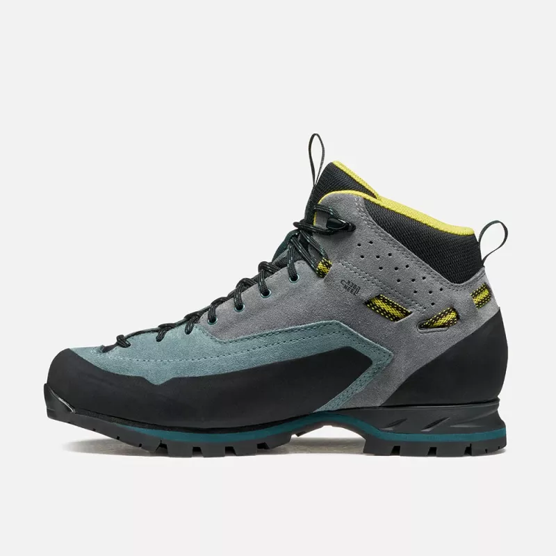 Sapatos de aproximação Garmont Vetta Evo GTX - Thunderstorm Grey/Goblin Blue, Tamanho 45