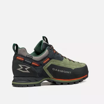 Garmont Dragontail Mnt Evo GTX Sapatos de Aproximação - Black/Olivine Green - EU 41