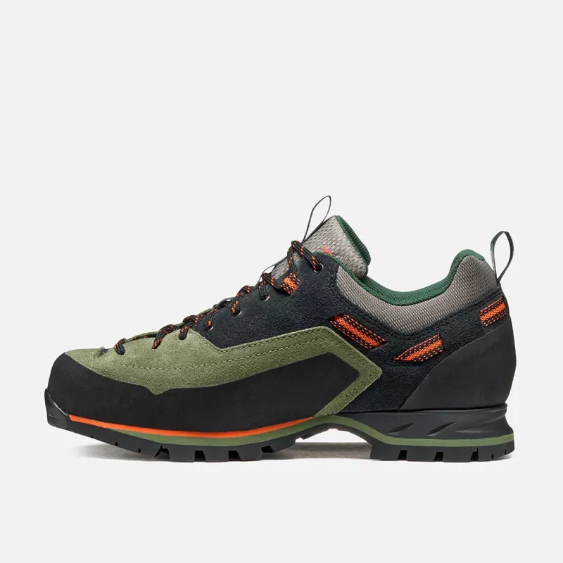 Garmont Dragontail Mnt Evo GTX Sapatos de Aproximação - Black/Olivine Green - EU 41