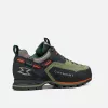 Sapatos de aproximação Garmont Dragontail Mnt Evo GTX - Black/Olivine Green - Tamanho 42,5