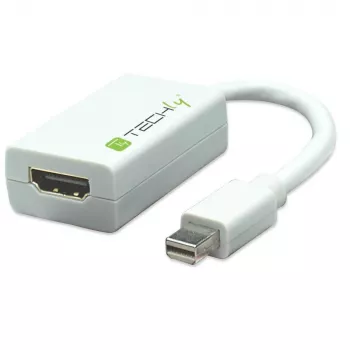 Adaptador Mini DisplayPort para HDMI 1080p 60Hz Thunderbolt TECHLY