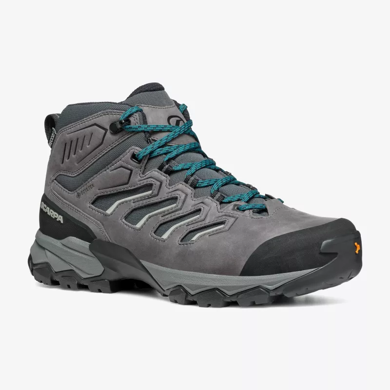 Botas de caminhada SCARPA Moraine Mid GTX - antracite - tamanho 42,5