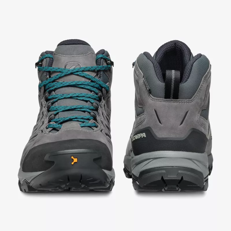 Botas de caminhada SCARPA Moraine Mid GTX - antracite - tamanho 42,5