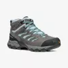 Sapatos de caminhada Scarpa Moraine Mid GTX para mulher, GORE-TEX, parte superior em nubuck e mesh, sola PRESA HIK-04, Arctic, EU 37