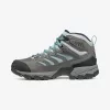 Sapatos de caminhada Scarpa Moraine Mid GTX para mulher, GORE-TEX, parte superior em nubuck e mesh, sola PRESA HIK-04, Arctic, EU 37
