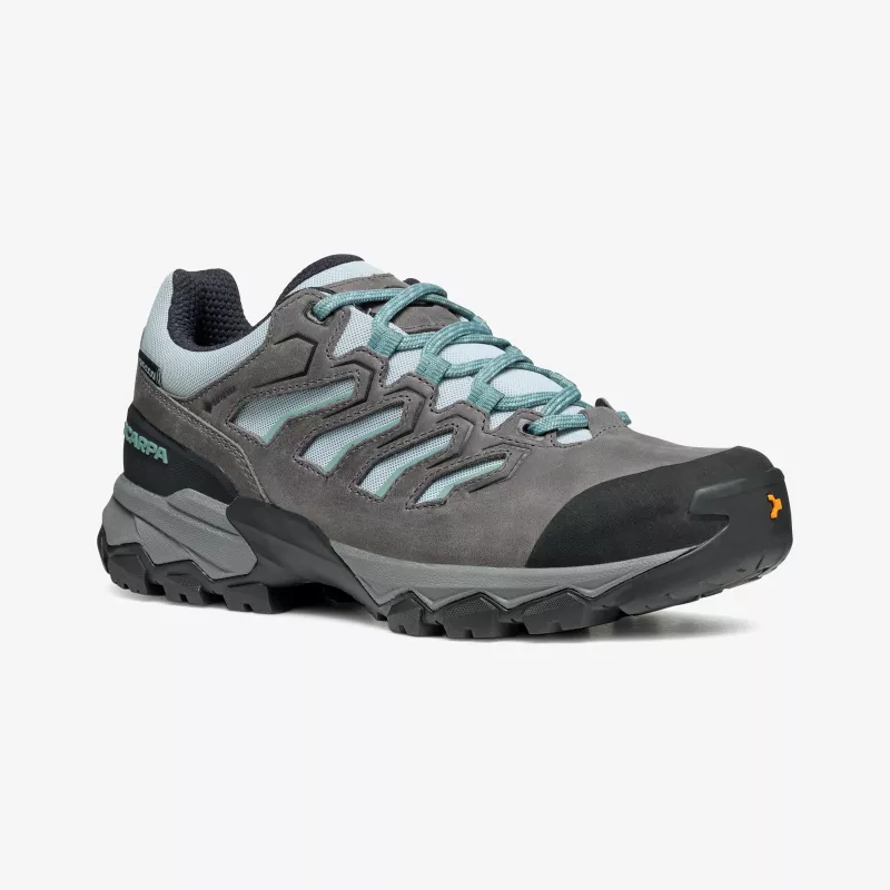 Sapatos de caminhada Scarpa Moraine GTX para mulher - Arctic - tamanho 38
