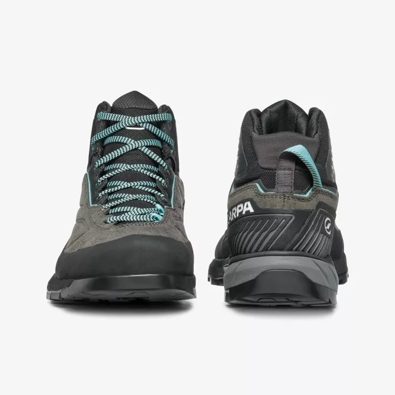 SCARPA Rapid XT Mid para mulher Shark Aqua
