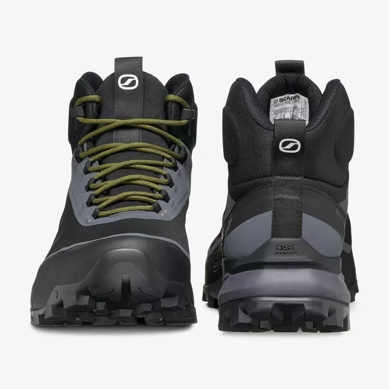 Botas de alpinismo Scarpa Ribelle Cross 2 Mid GTX Black Olive EU 44